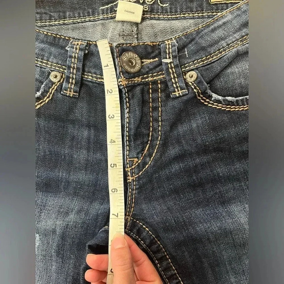 Silver Jeans Aiko Capris Size 26 - Picture 7 of 12